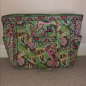 Vera Bradley large tote